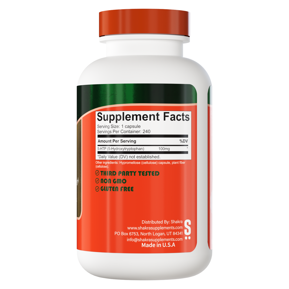 5 HTP 100 MG 240
