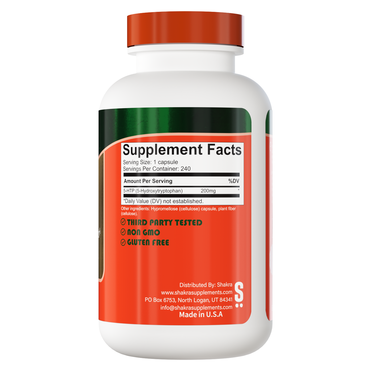 5 HTP 200 MG 240