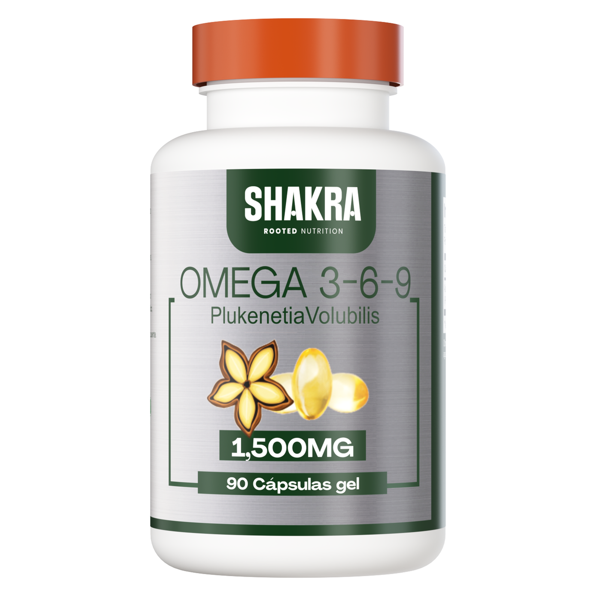 Omega sacha inchi