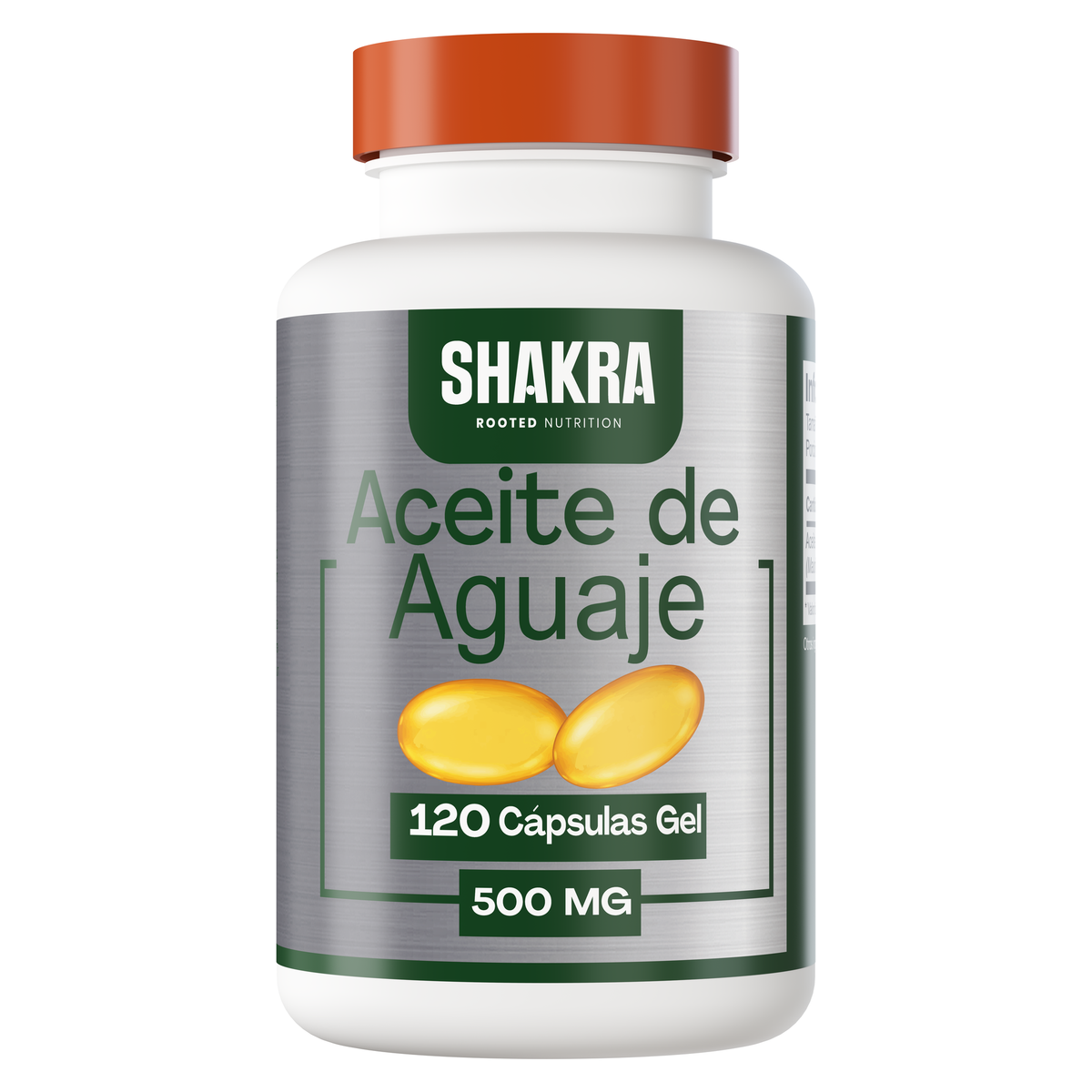 Aceite de aguaje