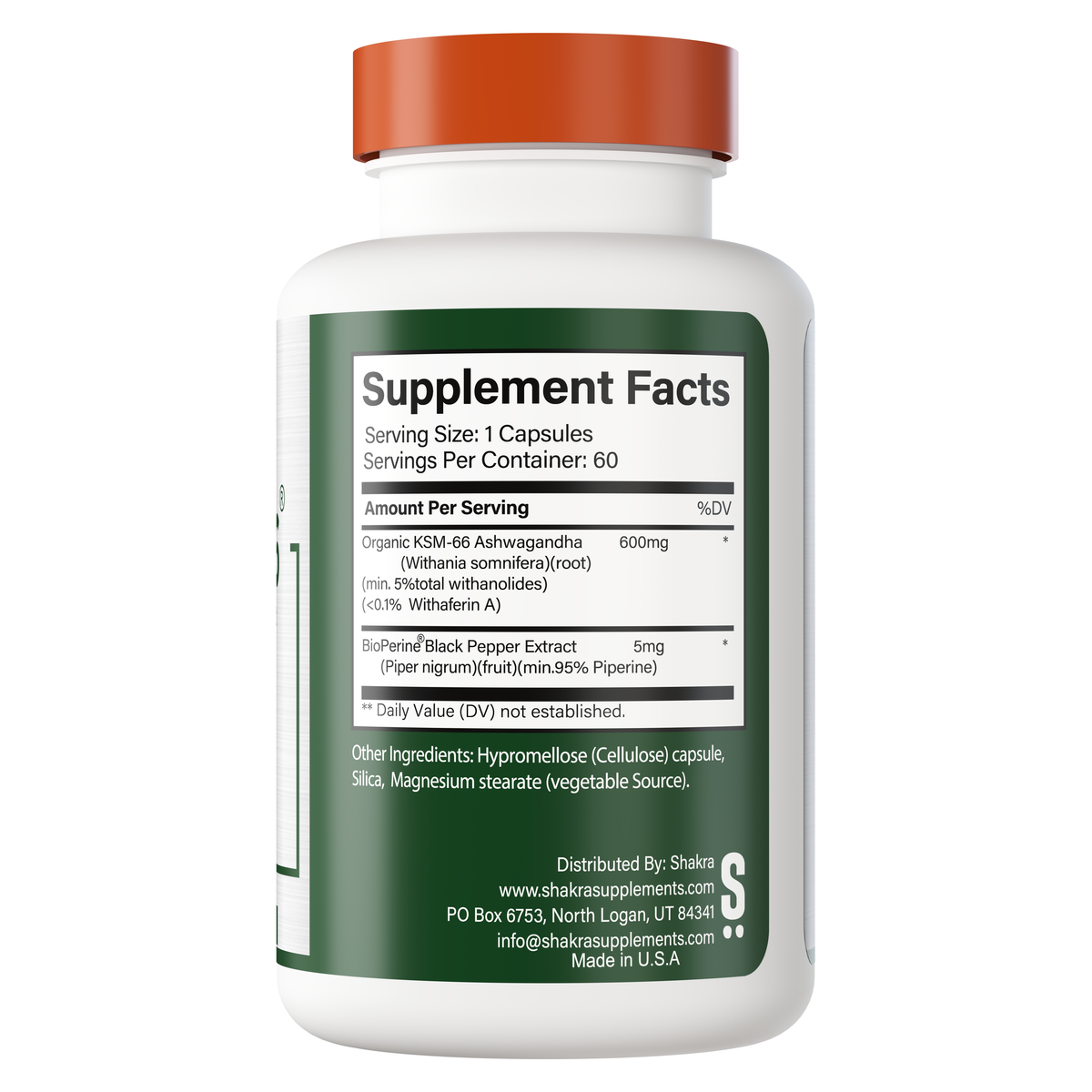 KSM66 60 capsulas