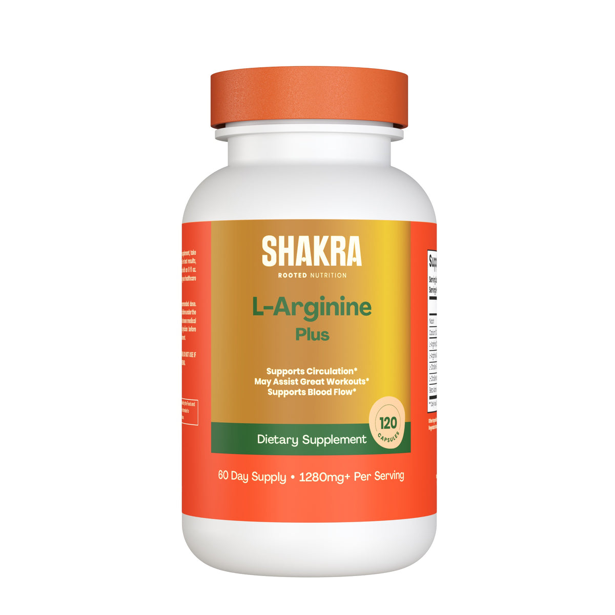 L- ARGININE PLUS .120