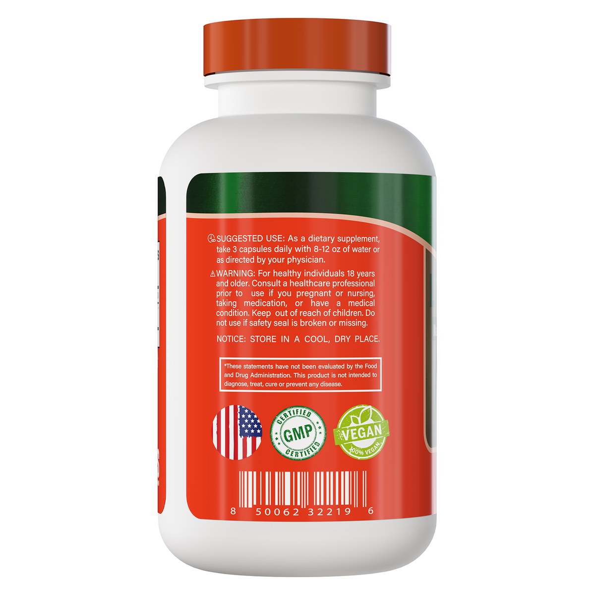 LION´S MANE MUSHROOM 2100 mg