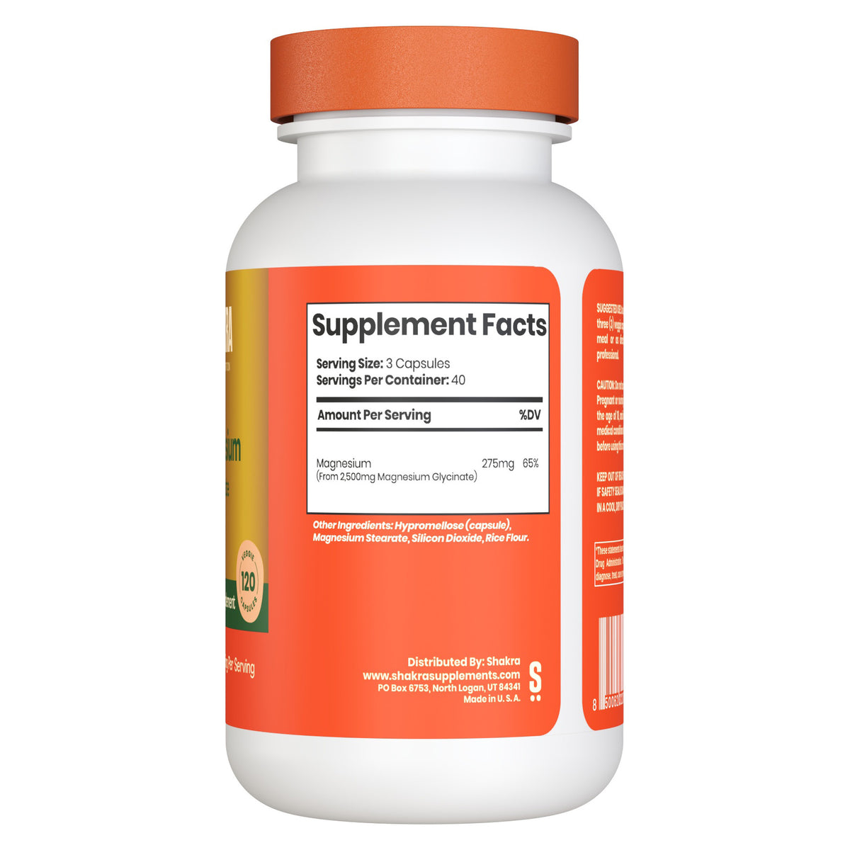 MAGNESIUM GLYCINATE 120 cap