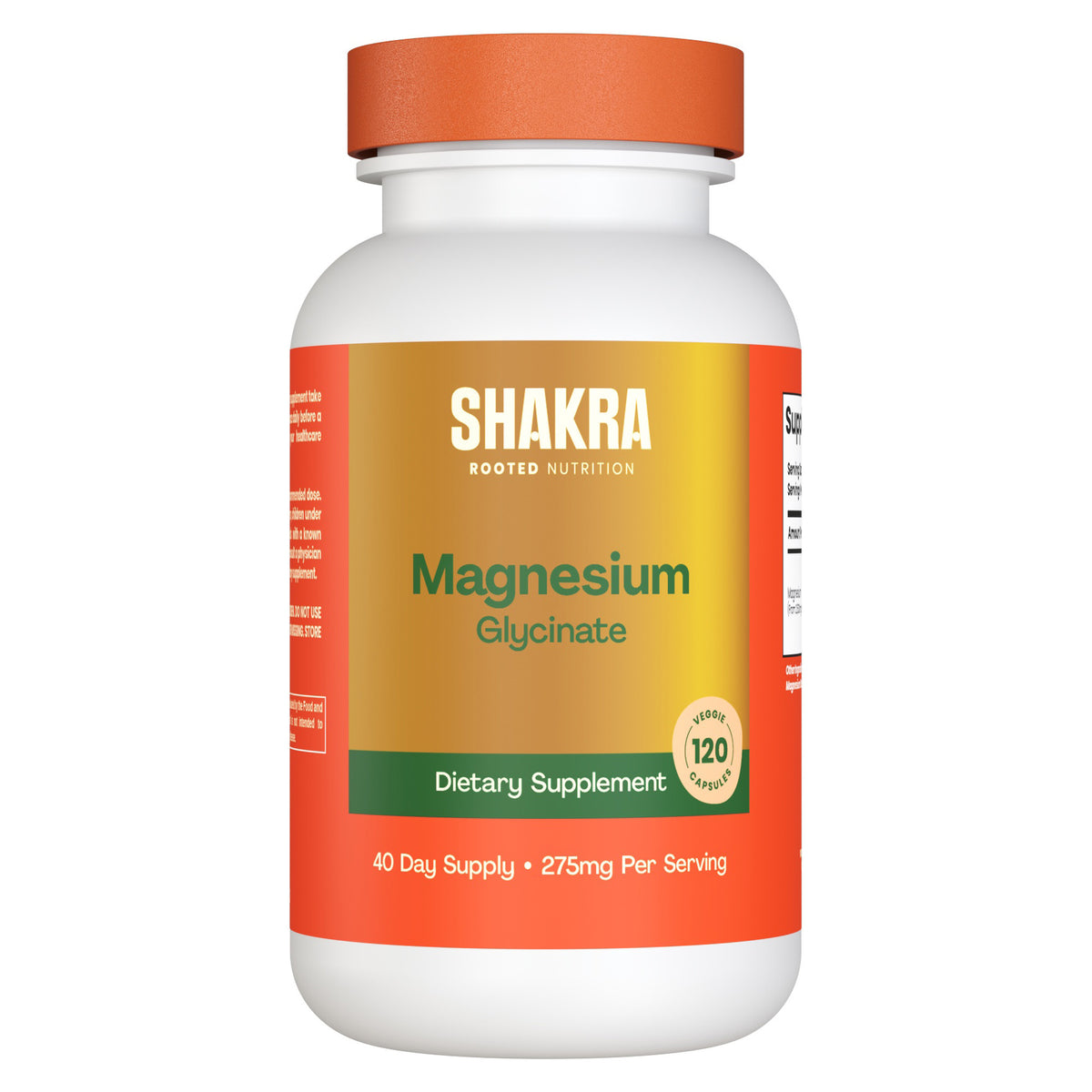 MAGNESIUM GLYCINATE 120 cap