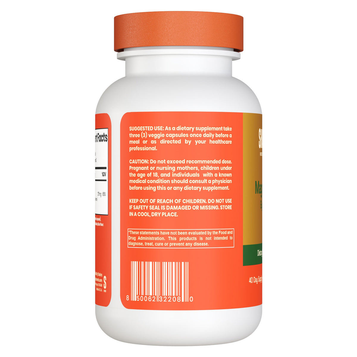 MAGNESIUM GLYCINATE 120 cap