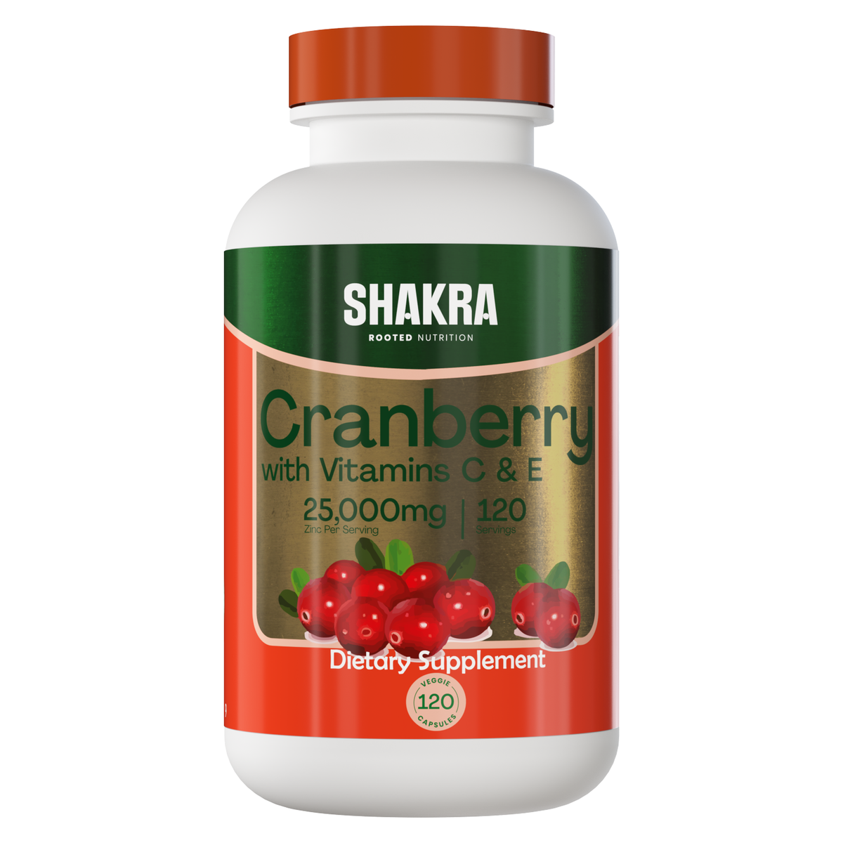 CRANBERRY 120 Cap