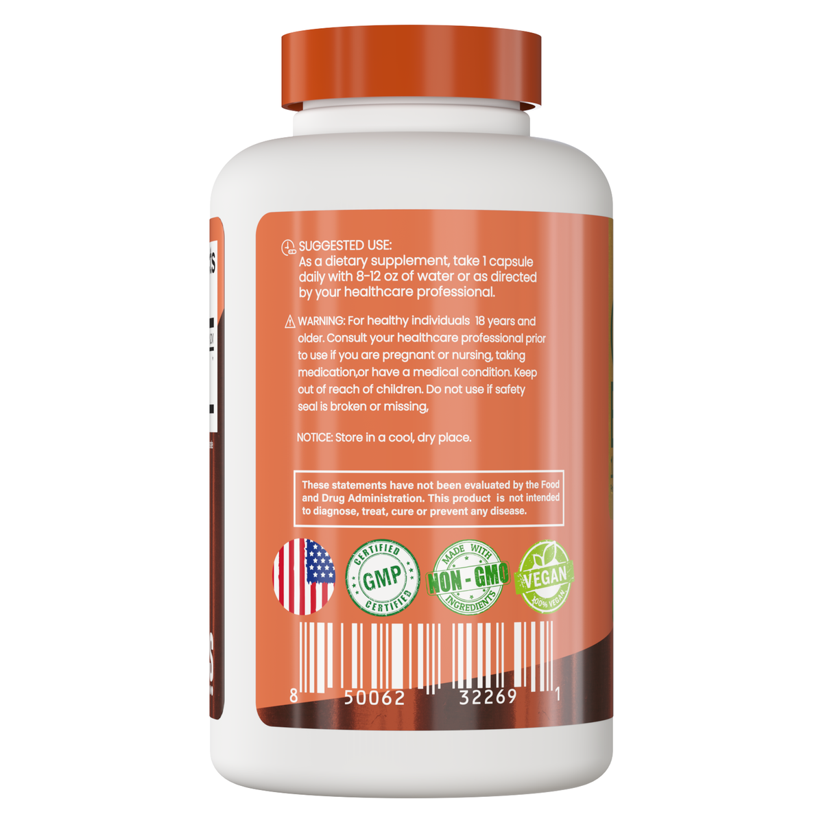 Ginkgo Biloba 120 mg 240 Capsulas