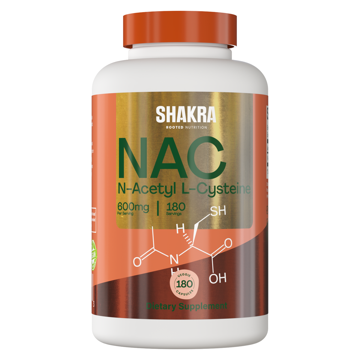 Nac N Acetil Cisteina 600mg 180 Capsulas