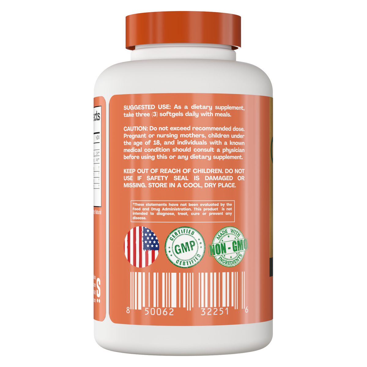 Fish Oil Omega 3 2160mg 240 Capsules
