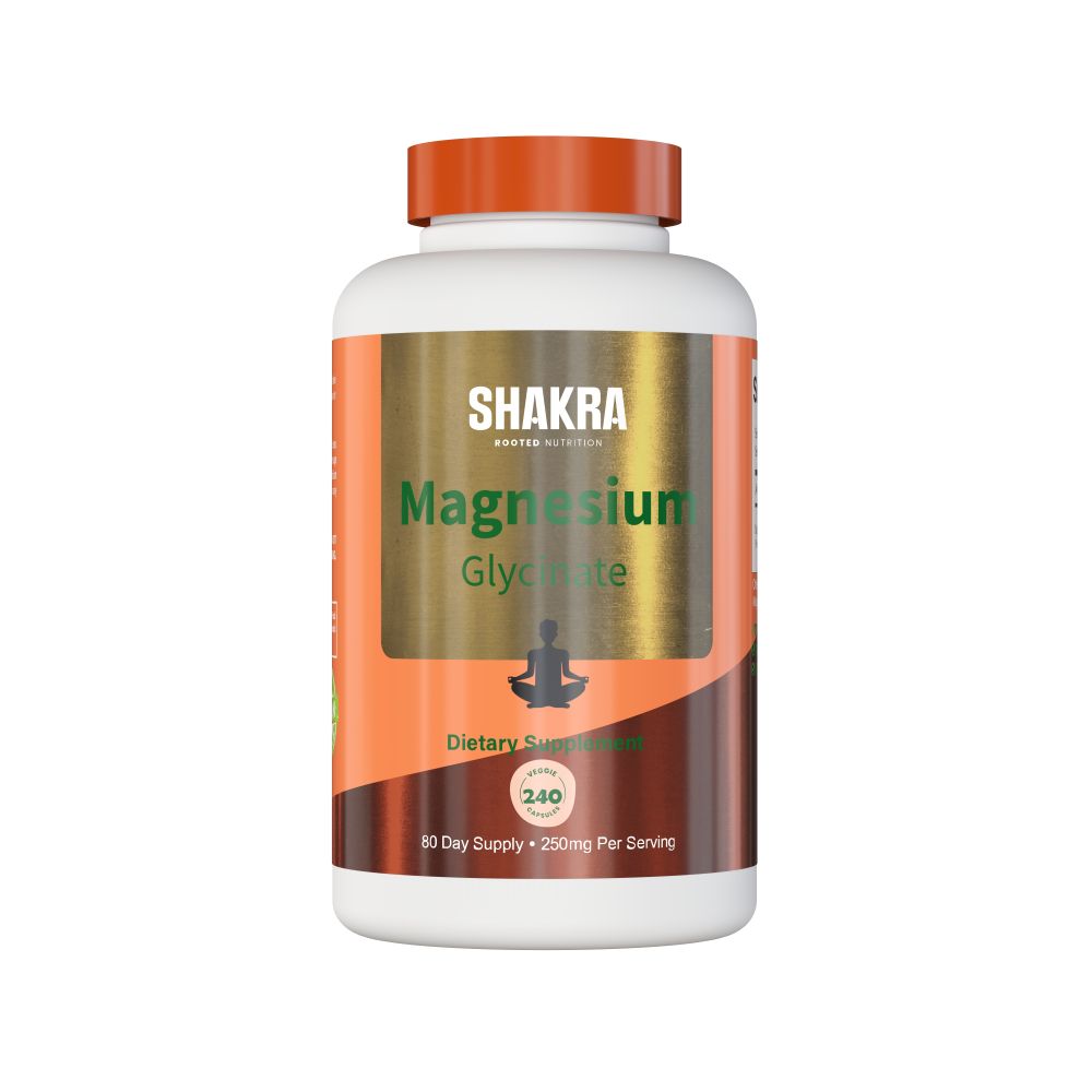 MAGNESIUM GLYCINATE 250 mg 240 cap