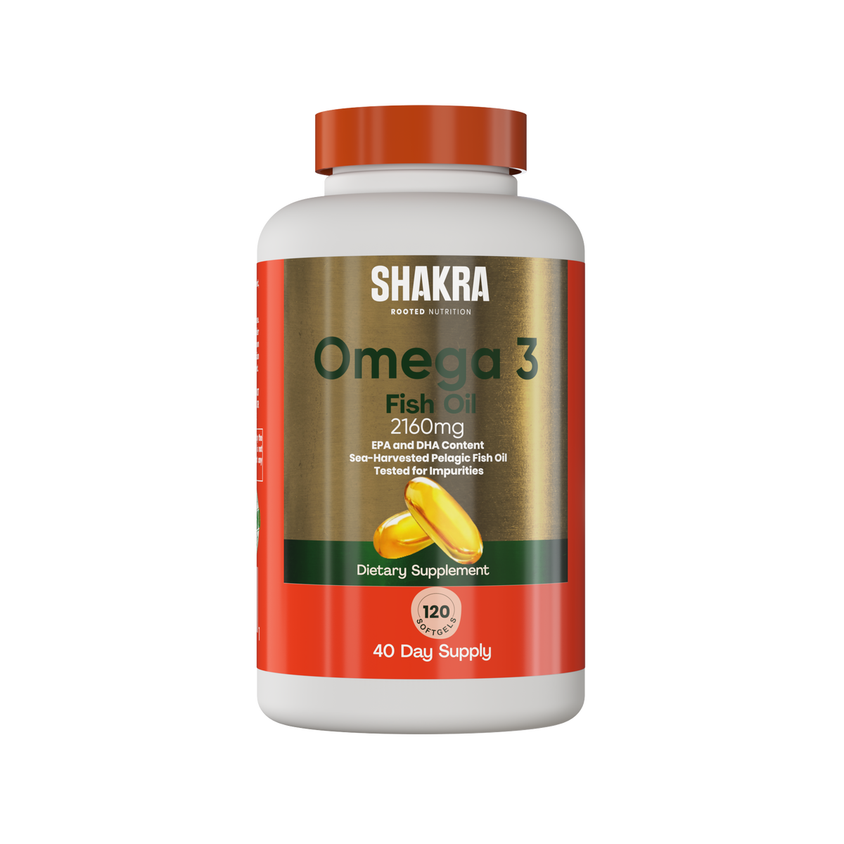 OMEGA 3 FISH OIL 120 Cap