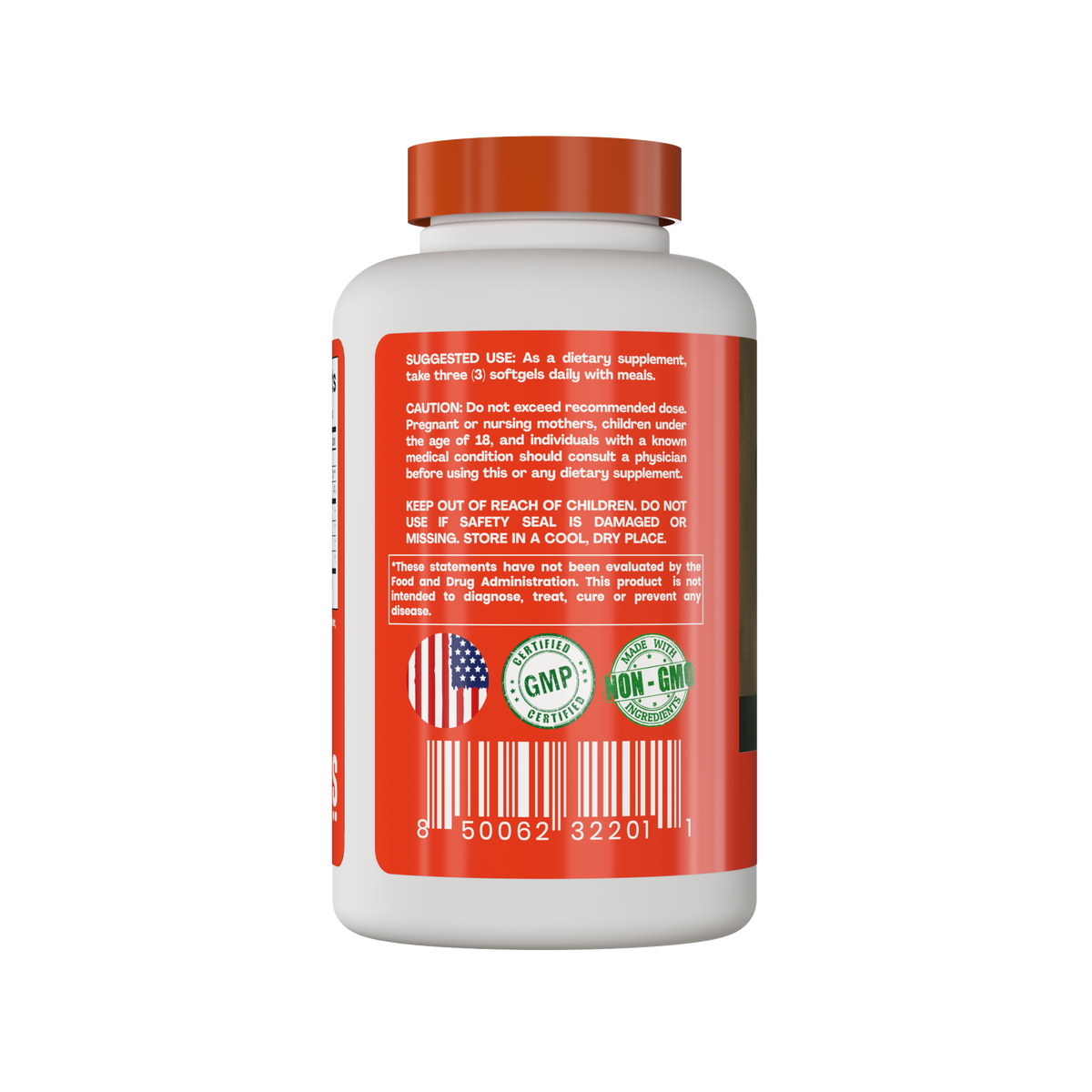 OMEGA 3 FISH OIL 120 Cap