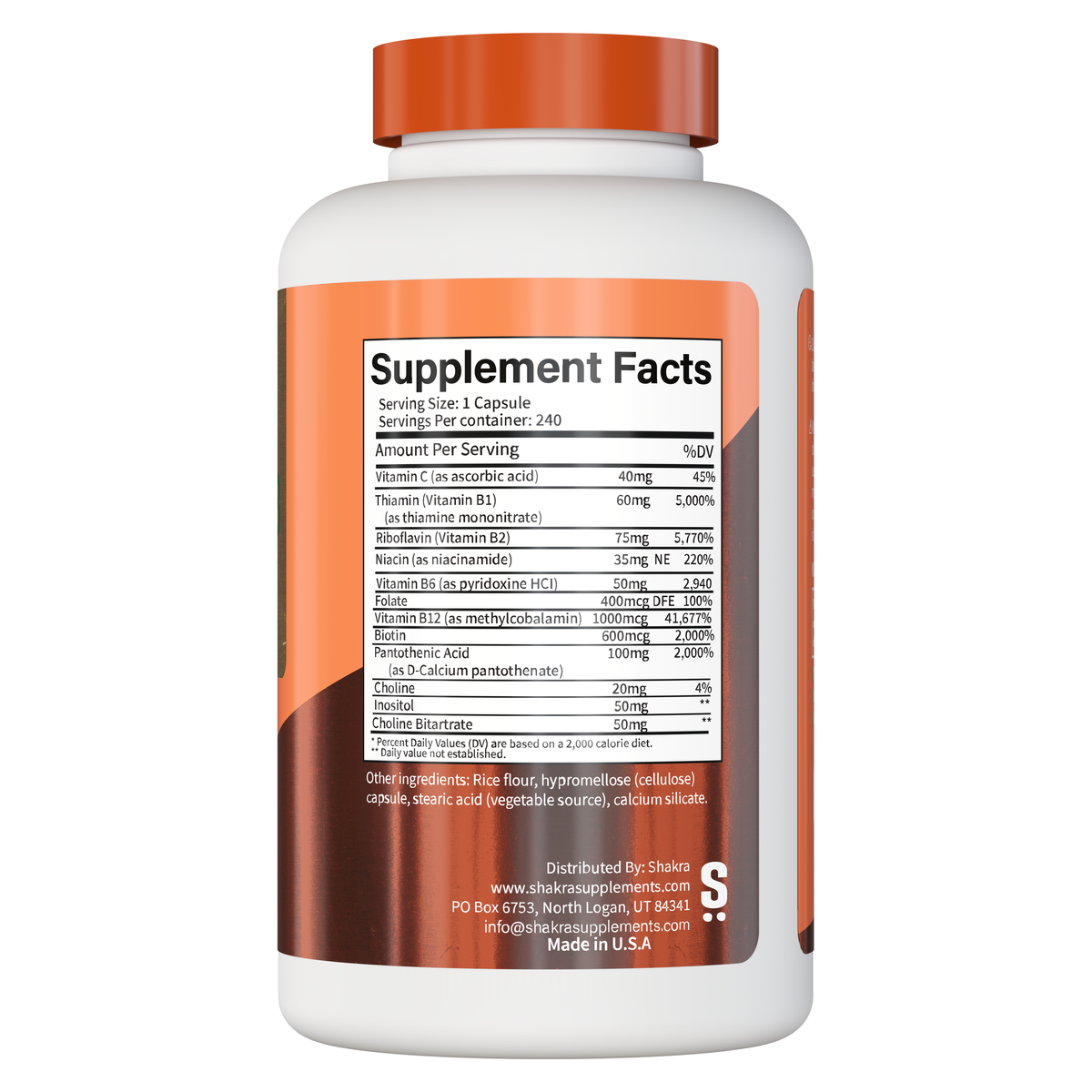 Complejo B 240 Capsulas