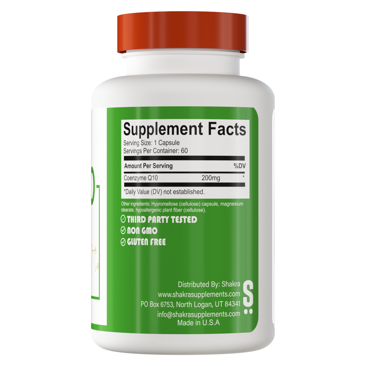 COQ10 200 MG 60
