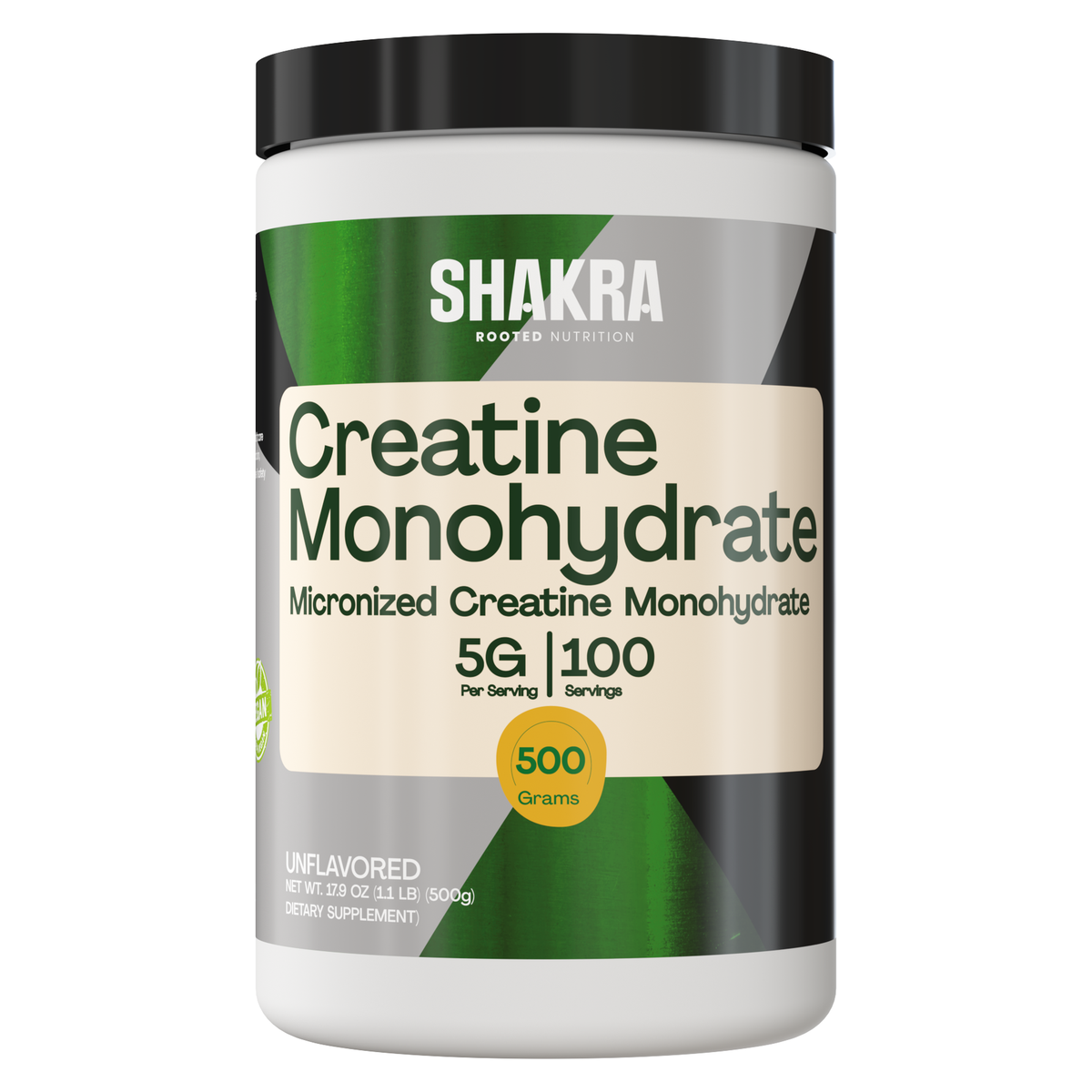 CREATINE MONOHYDRATE 5G