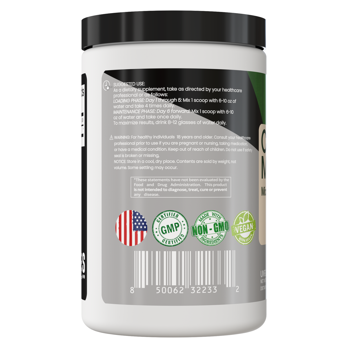 CREATINE MONOHYDRATE 5G