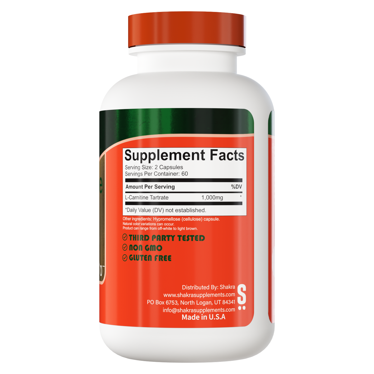 L CARNITINE TARTRATE CARNITINA TARTRATO  120