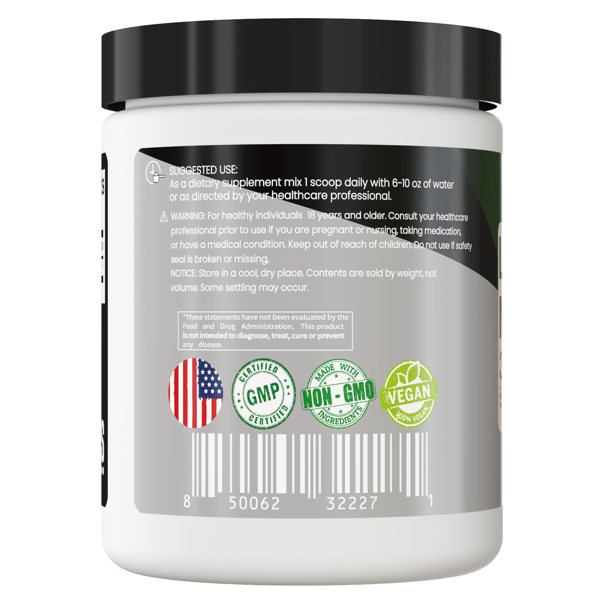 L Citrulline Malate Citrulina Malato 300 Gramos