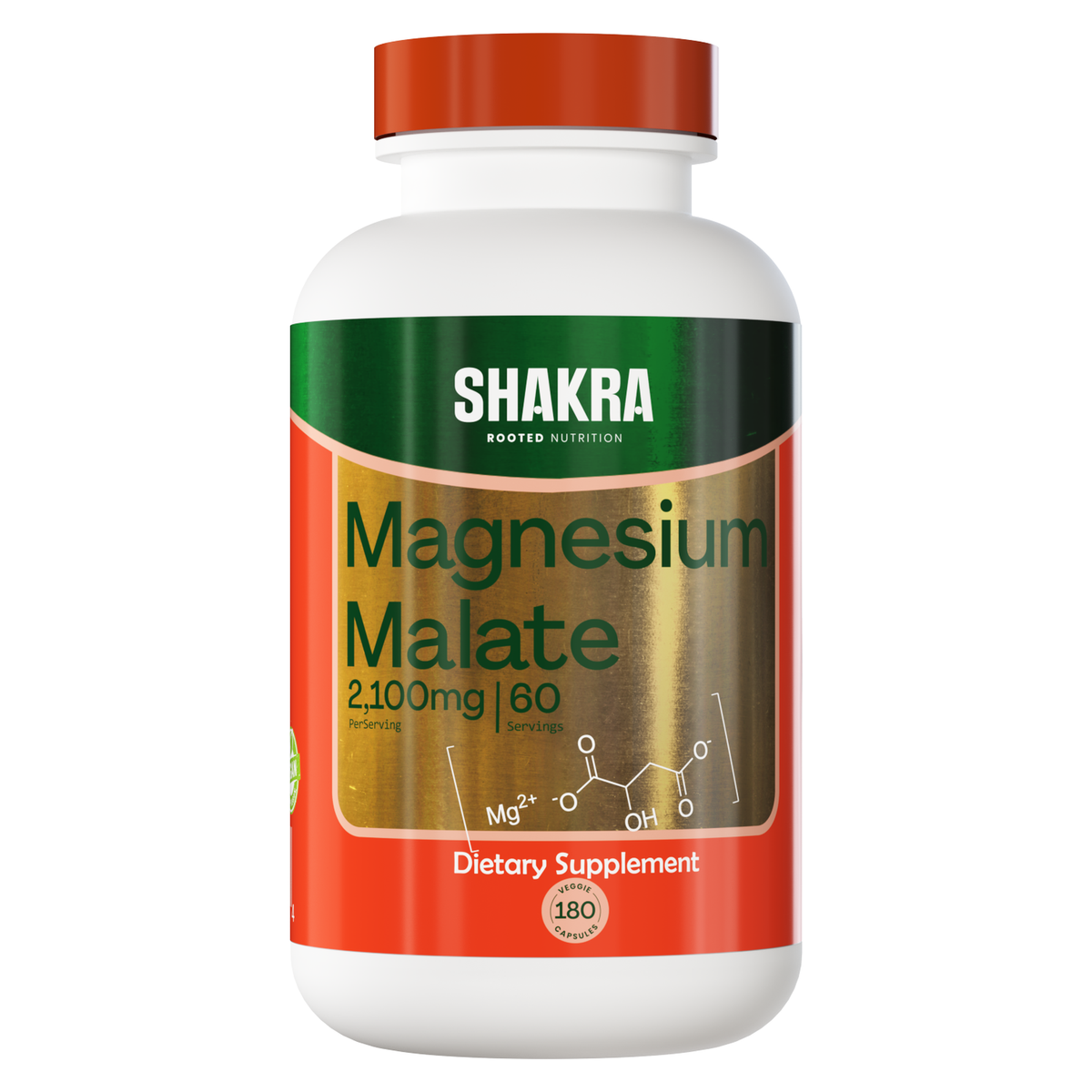 MAGNESIUM MALATE MALATO DE MAGNESIO 2100