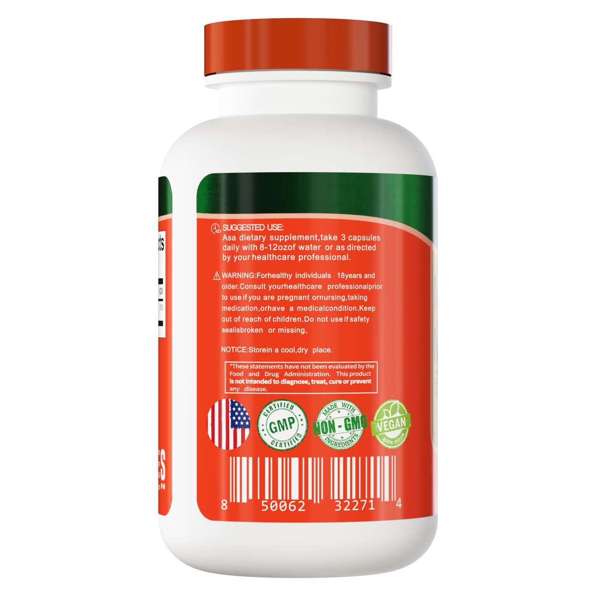 MAGNESIUM MALATE MALATO DE MAGNESIO 2100