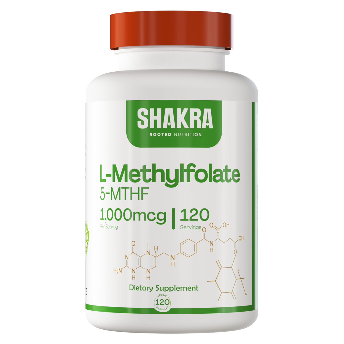 METHYL FOLATE METIL FOLATO 120