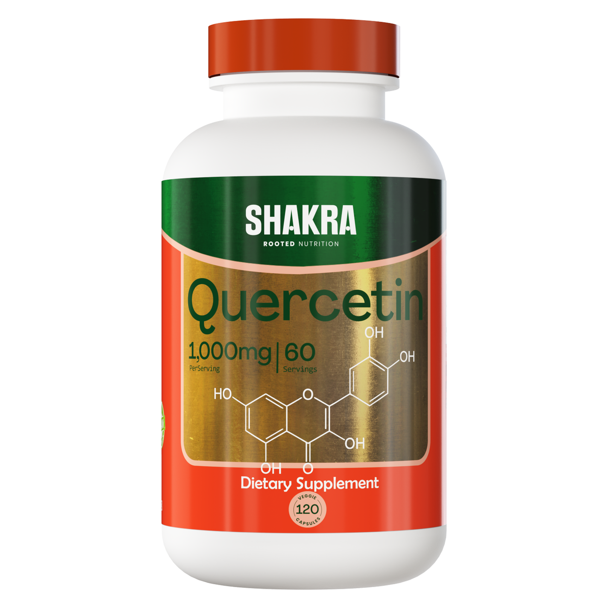 QUERCETIN QUERCETINA 1000MG 120