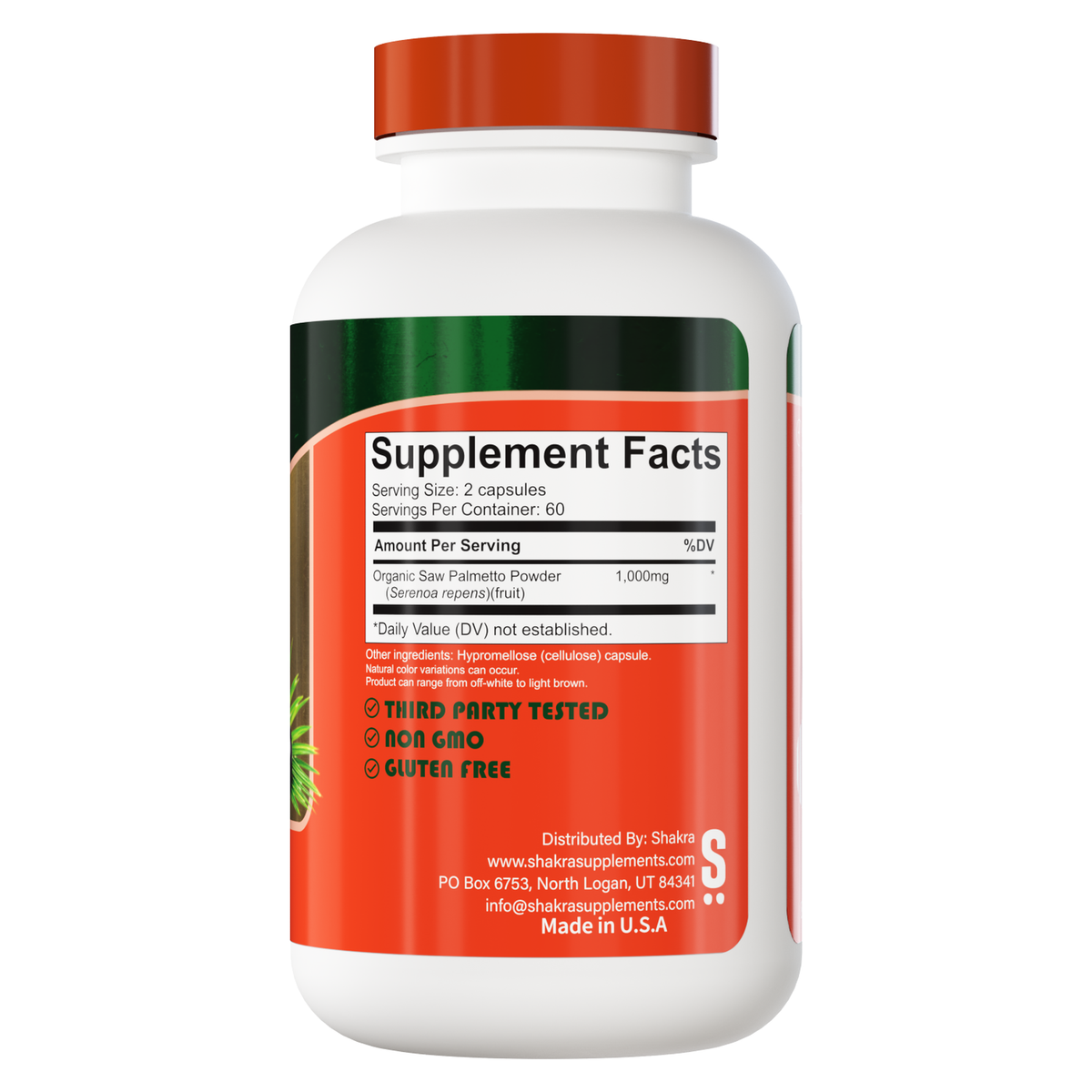 SAW PALMETTO 120