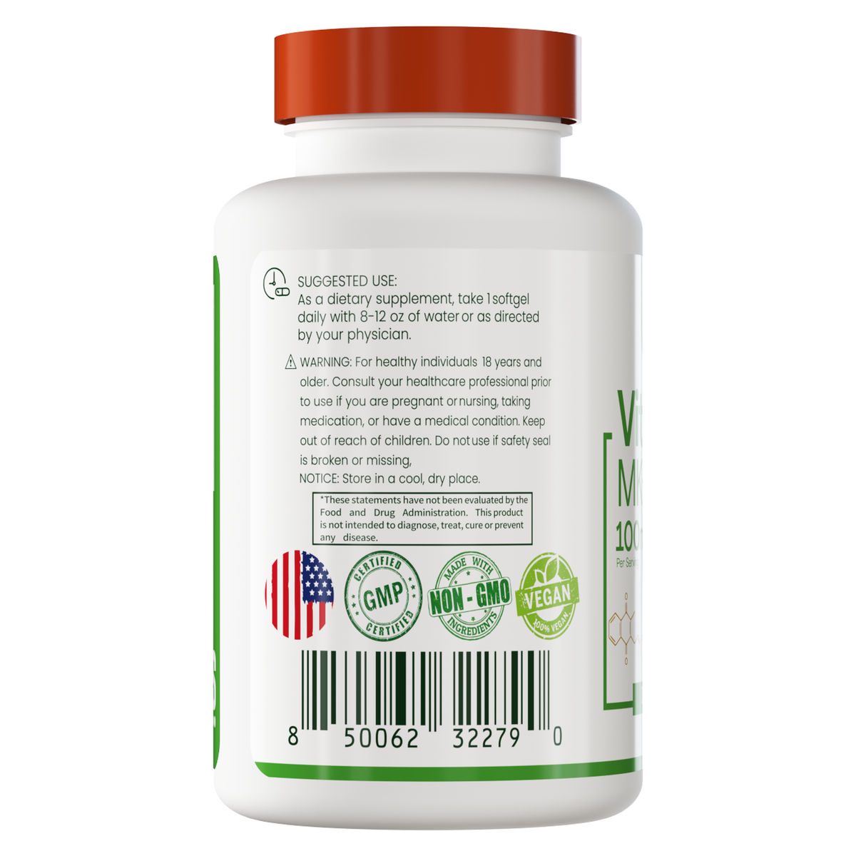 VITAMIN K2 MK7 240