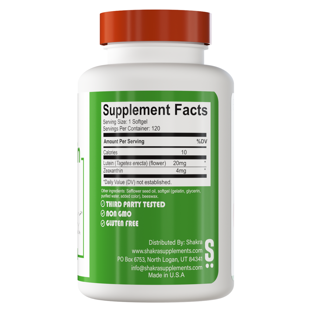 ZEAXANTHIN LUTEIN 120