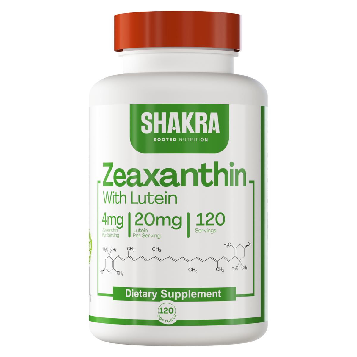 ZEAXANTHIN LUTEIN 120