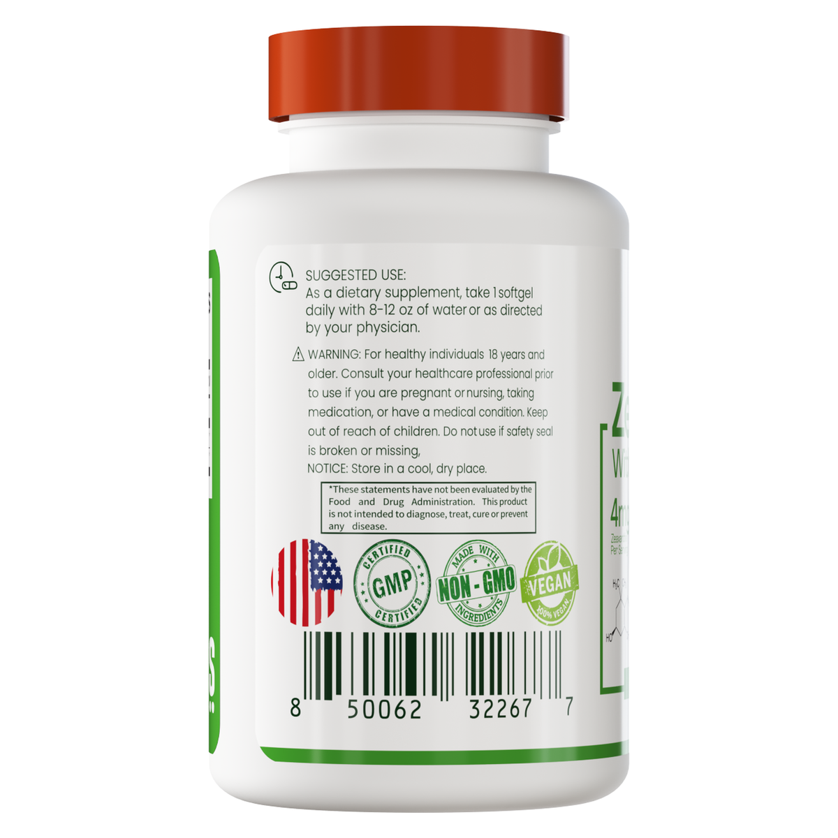 ZEAXANTHIN LUTEIN 120