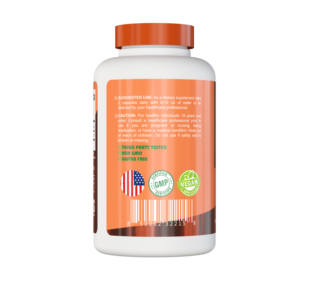 Citrato de Magnesio 420 mg 240 Capsulas