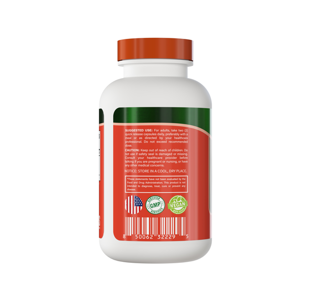 Nad Con resveratrol 1500mg 120 capsulas